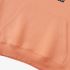 Orange Color Letters Print Hoodie GM8814-132