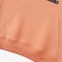 Orange Color Letters Print Hoodie GM8814-154