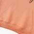 Orange Color Letters Print Hoodie GM8814-168