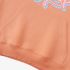 Letter Graphic Orange Color Hoodie GM8814-187