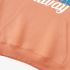 Orange Color Letter Graphic Hoodie GM8814-222