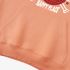 Orange Color Letter Graphic Hoodie GM8814-234