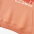 Orange Color Letter Graphic Hoodie GM8814-235