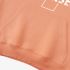 Orange Color Letter Graphic Hoodie GM8814-247