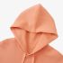 Lion Geometric Graphic Orange Color Hoodie GM8814-254