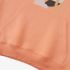 Rabbit Geometric Graphic Orange Color Hoodie GM8814-263