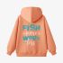 Fish Letter Orange Color Hoodie GM8814-277