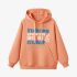 Fish Letter Orange Color Hoodie GM8814-278