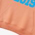 Numbers Graphic Orange Color Hoodie GM8814-291