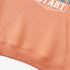 Letter Graphic Orange Color Hoodie GM8814-294