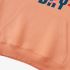 Letter Graphic Orange Color Hoodie GM8814-302