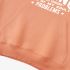 Letter Graphic Orange Color Hoodie GM8814-319