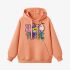 Orange Color Halloween Hoodie GM8814-45