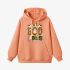 Orange Color Halloween Hoodie GM8814-48