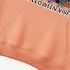 Orange Color Letters Print Hoodie GM8814-52