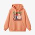 Orange Color Halloween Hoodie GM8814-74