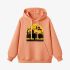 Orange Color Halloween Hoodie GM8814-88