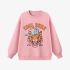 Pink Animal Print Sweatshirt GM9903-28