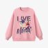 Pink Figure Painting Sweatshirt GM9903-30