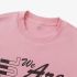 Pink Portrait Print Sweatshirt GM9903-31