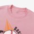 Pink Letters Print Sweatshirt GM9903-35