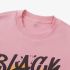 Pink Letters Print Sweatshirt GM9903-36