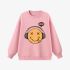 Pink Cartoon Print Sweatshirt GM9903-37