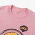 Pink Cartoon Print Sweatshirt GM9903-37