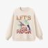 Beige Figure Painting Sweatshirt GM9907-33