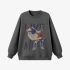 Gray Figure Painting Sweatshirt GM9908-30