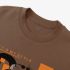 Brown Figure Painting Sweatshirt GM9909-29