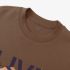 Brown Figure Painting Sweatshirt GM9909-30