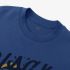 Dark Blue Letters Print Sweatshirt GM9910-36