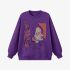 Purple Head Portrait Sweatshirt GM9911-32