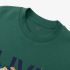 Dark Green Figure Painting Sweatshirt GM9912-30