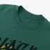 Dark Green Letters Print Sweatshirt GM9912-36