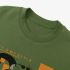 Grass Green Figure Painting Sweatshirt GM9913-29