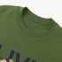 Grass Green Figure Painting Sweatshirt GM9913-30