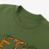 Grass Green Figure Painting Sweatshirt GM9913-33