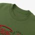 Grass Green Letters Print Sweatshirt GM9913-34