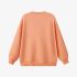 Orange Color Figure Painting Sweatshirt GM9914-30